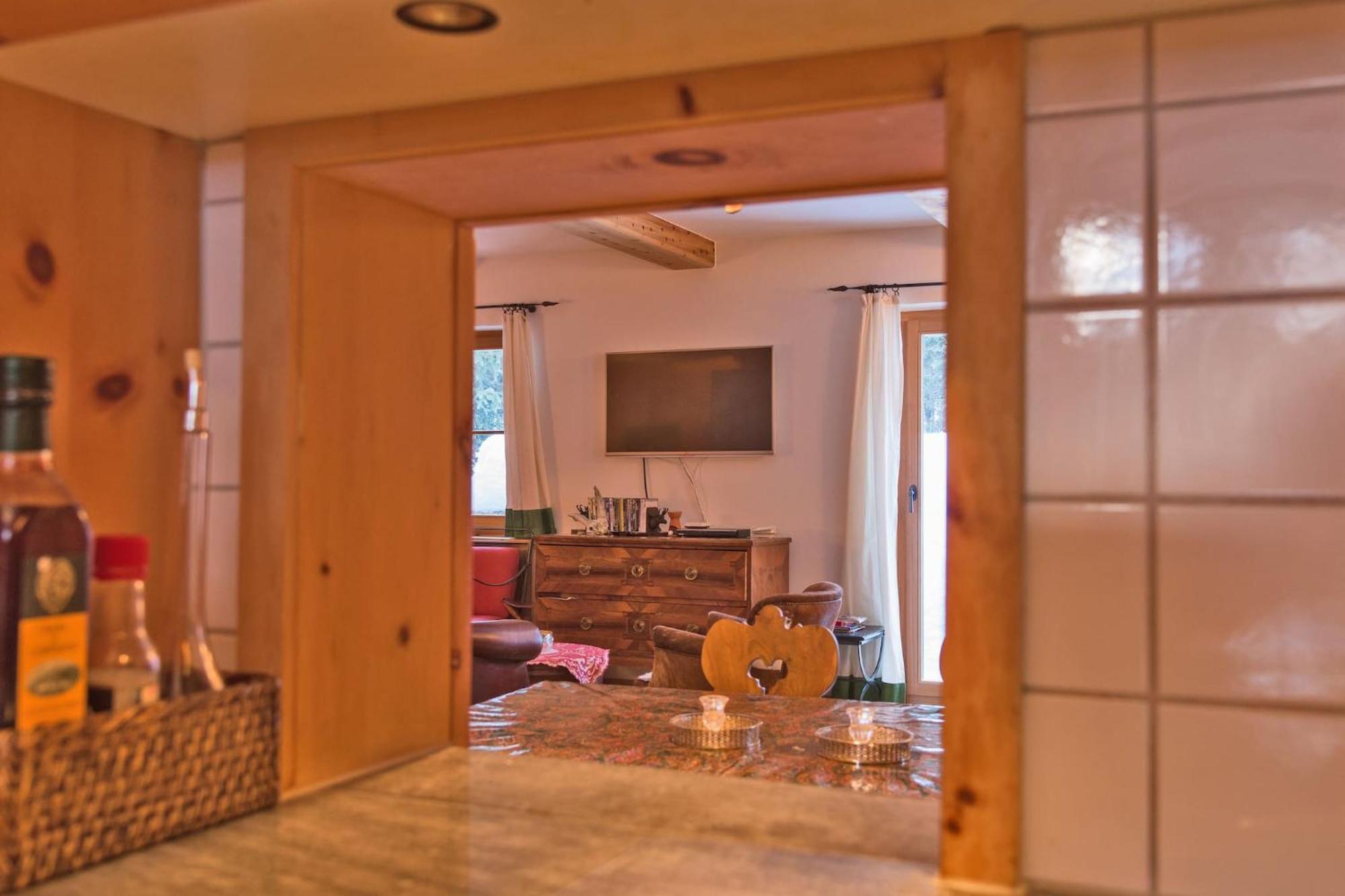 Chalet Gulas - La Punt-Chamues-Ch Luaran gambar