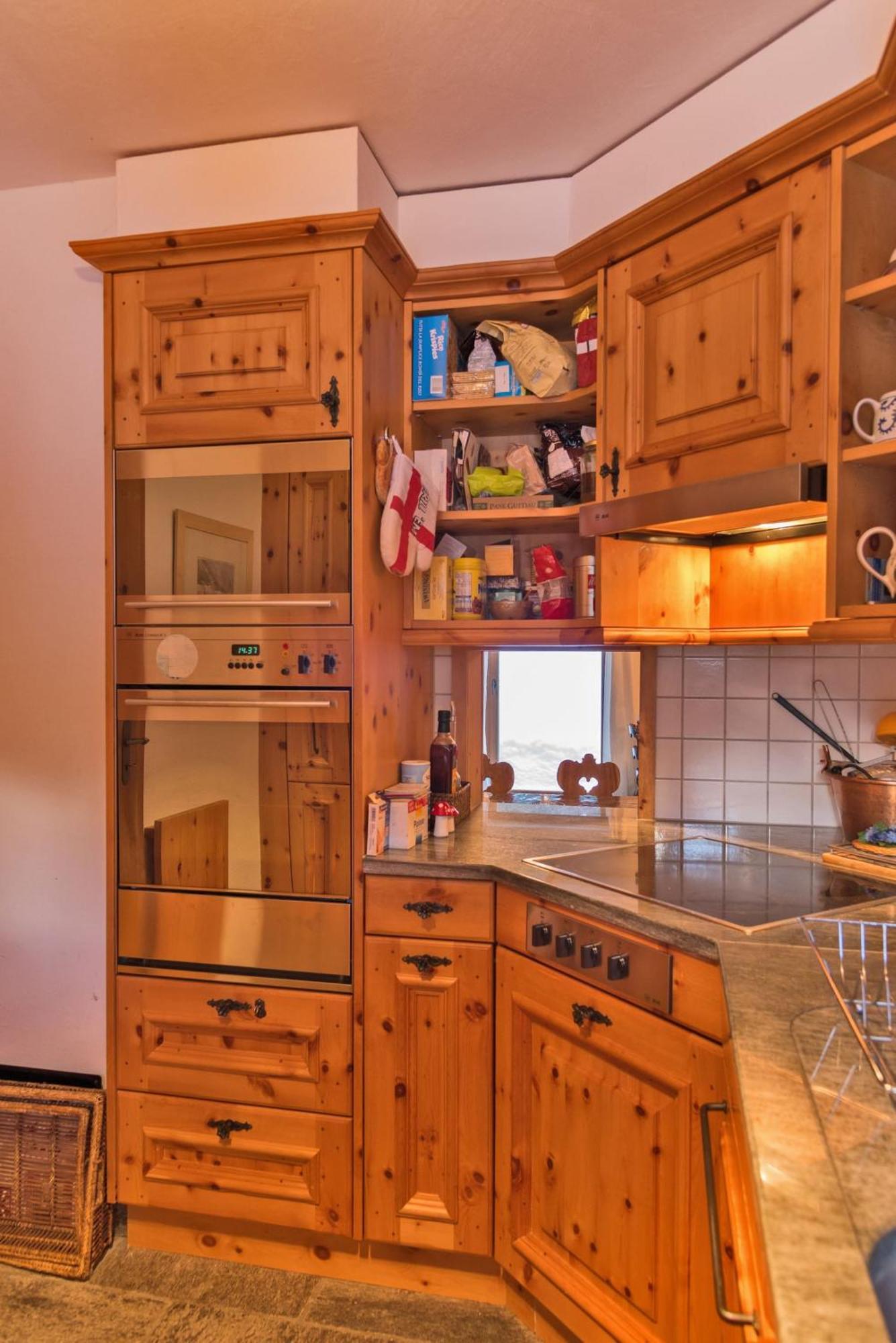 Chalet Gulas - La Punt-Chamues-Ch Luaran gambar