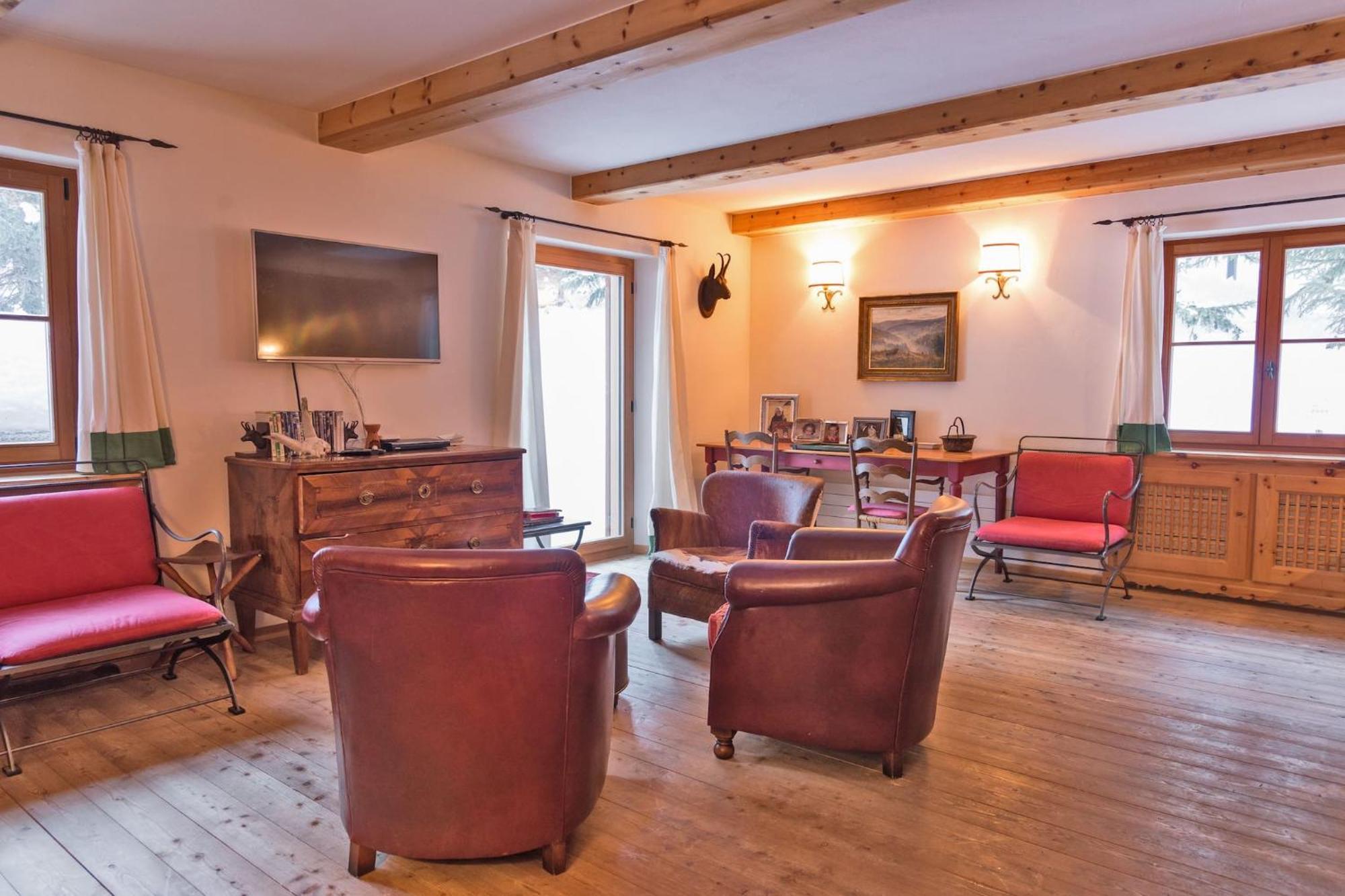 Chalet Gulas - La Punt-Chamues-Ch Luaran gambar
