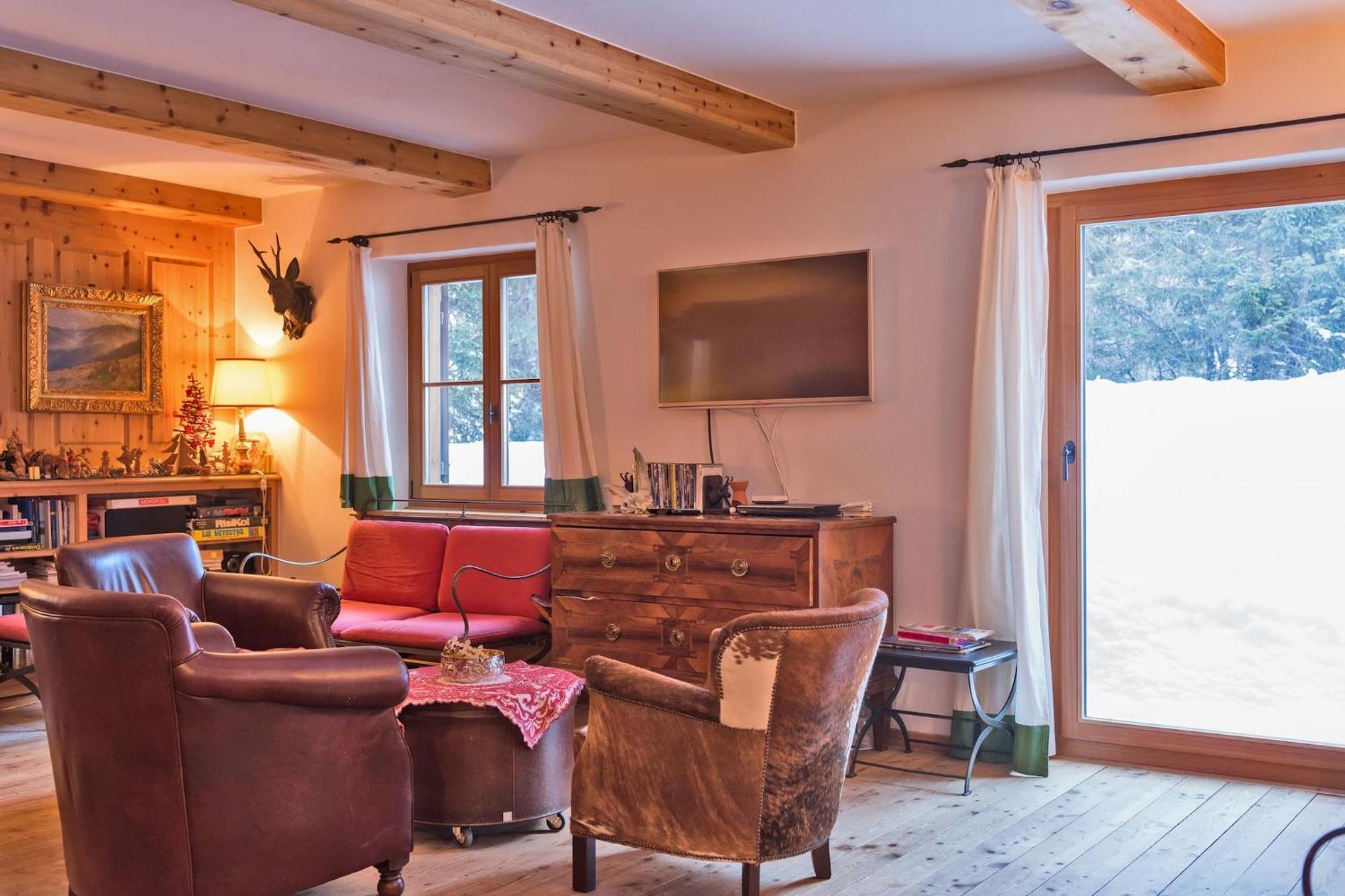 Chalet Gulas - La Punt-Chamues-Ch Luaran gambar