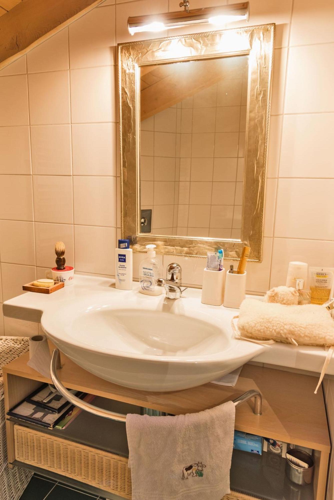 Chalet Gulas - La Punt-Chamues-Ch Luaran gambar
