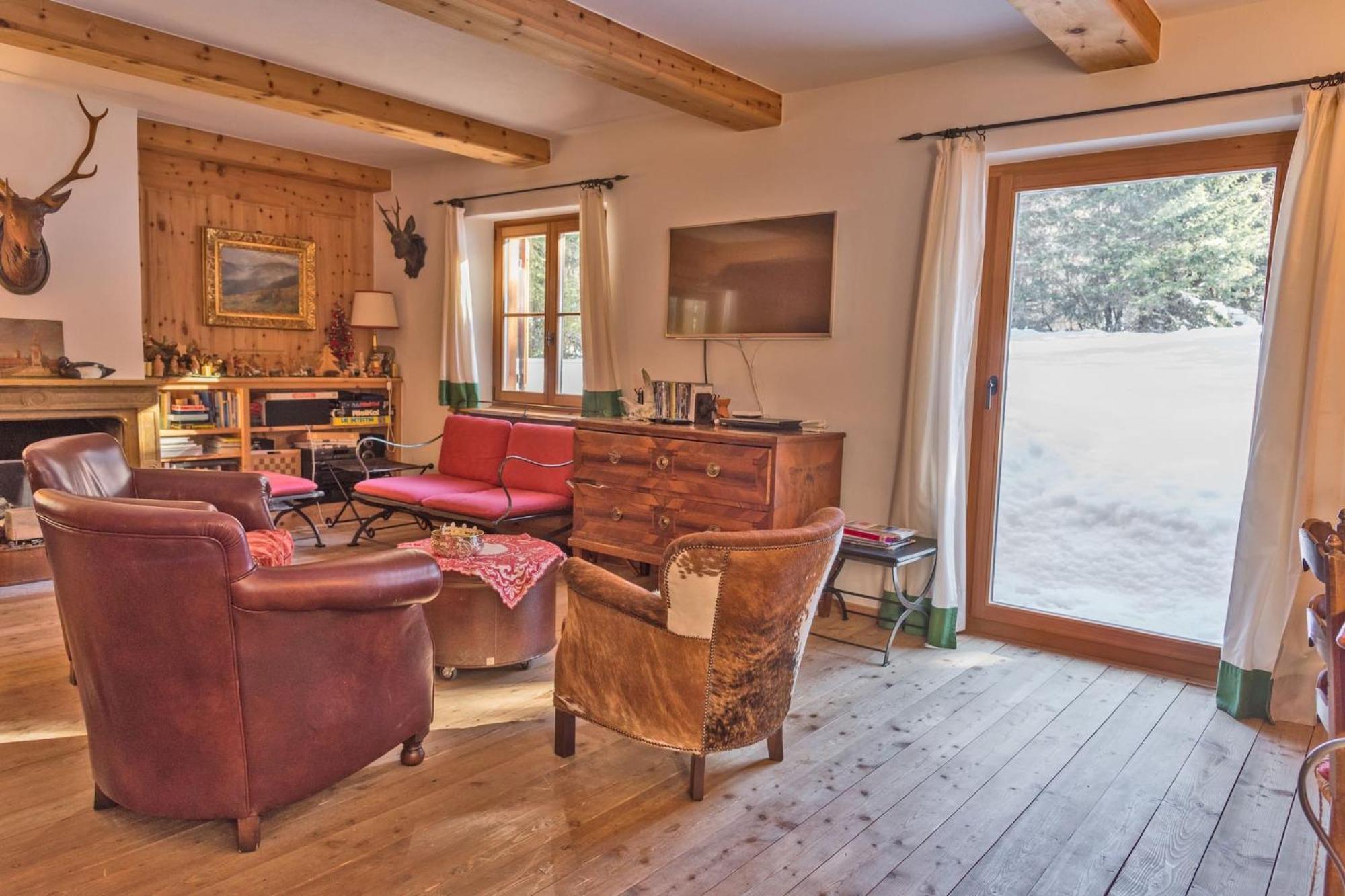 Chalet Gulas - La Punt-Chamues-Ch Luaran gambar