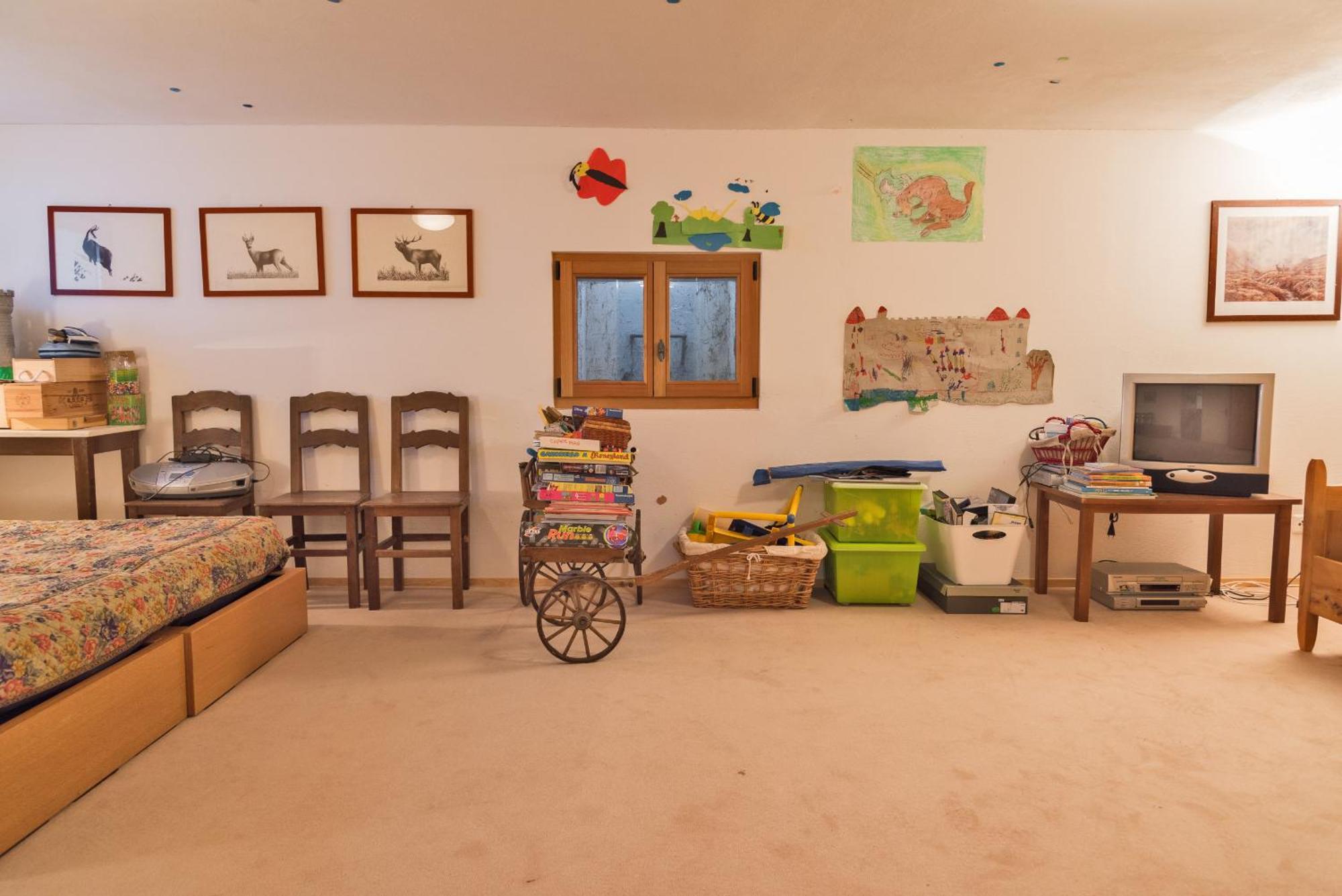 Chalet Gulas - La Punt-Chamues-Ch Luaran gambar
