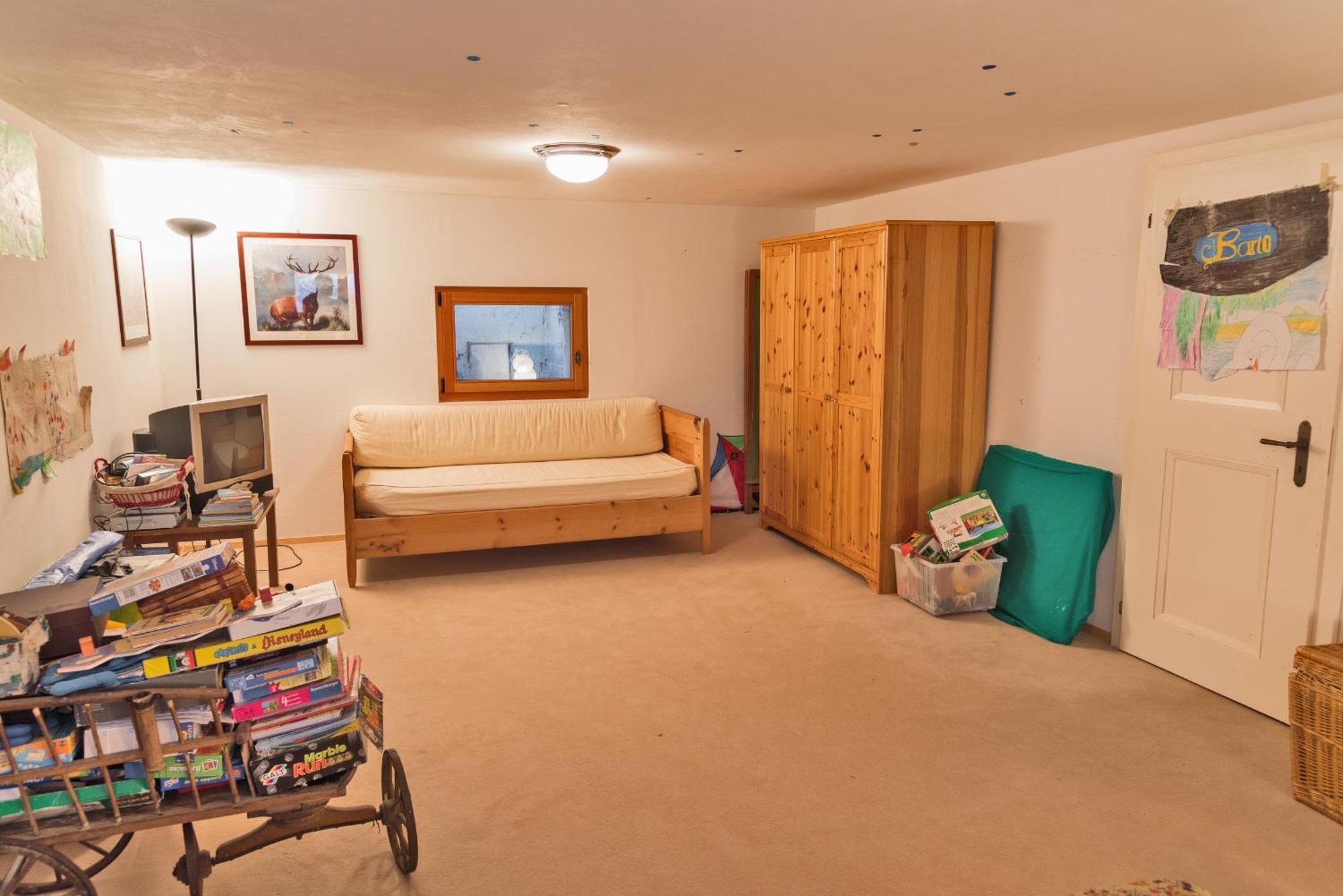 Chalet Gulas - La Punt-Chamues-Ch Luaran gambar