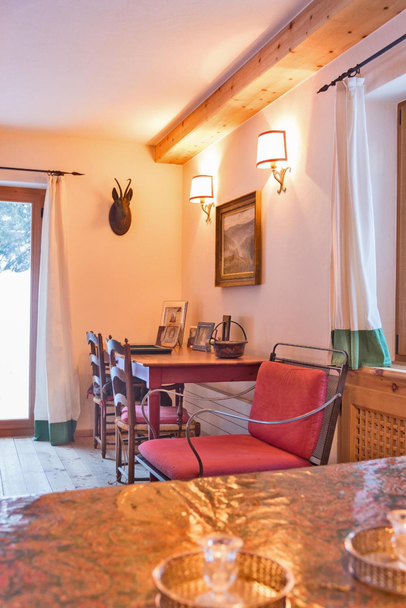 Chalet Gulas - La Punt-Chamues-Ch Luaran gambar